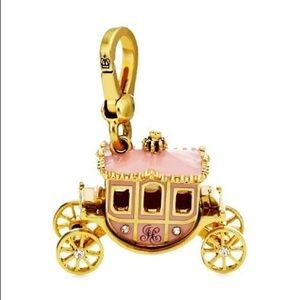Price Drop! Juicy Couture Princess Carriage Charm